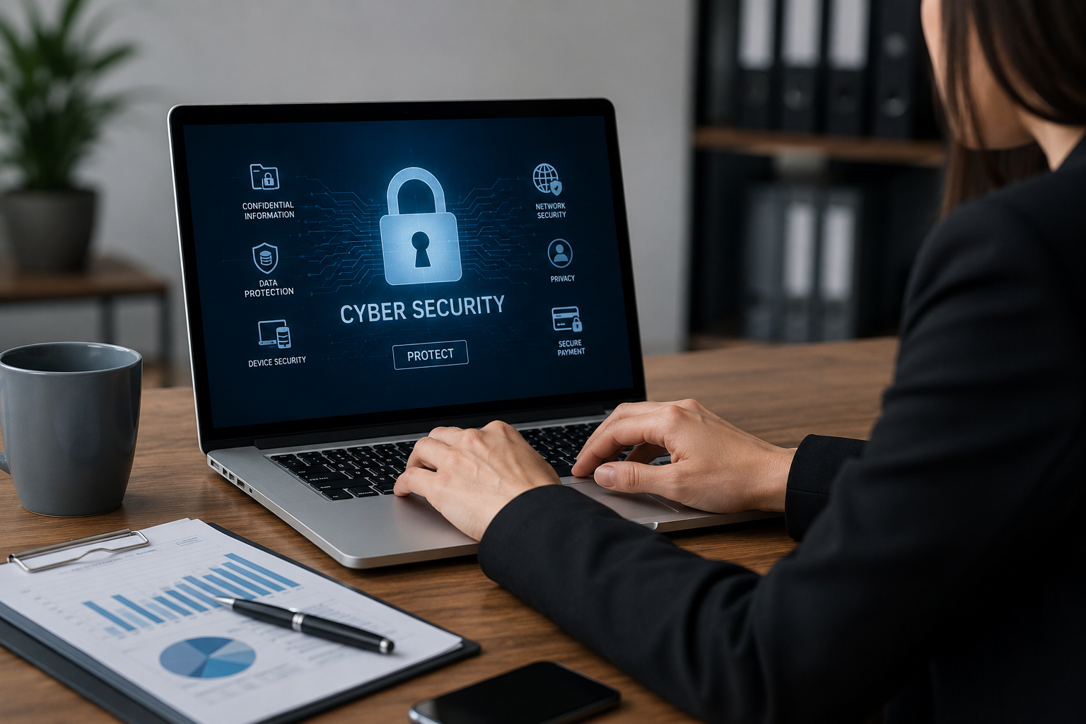 Ciberseguridad empresarial, el riesgo silencioso que puede detener una organización